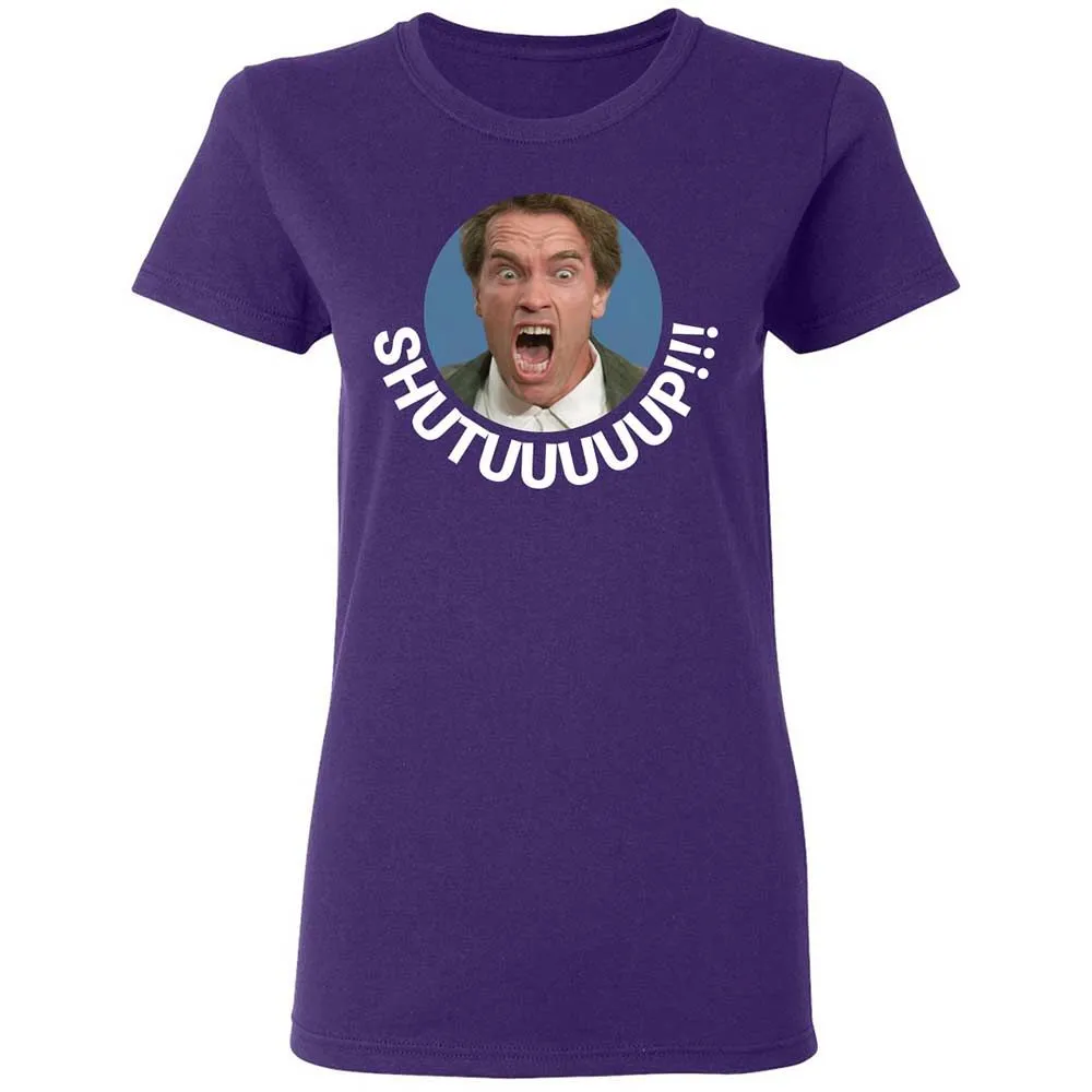 Women's T-Shirt - F744RQ88 - Purple - 10