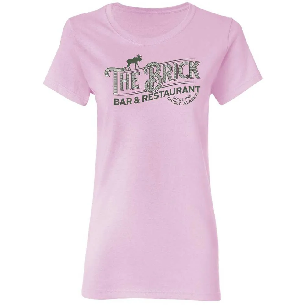 The Brick Bar & Restaurant - Light Pink - 3