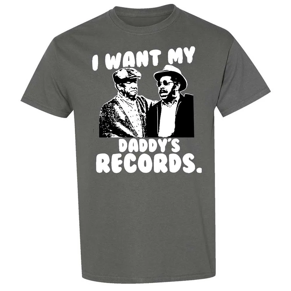 I Want My Daddy's Records - Charcoal - 4