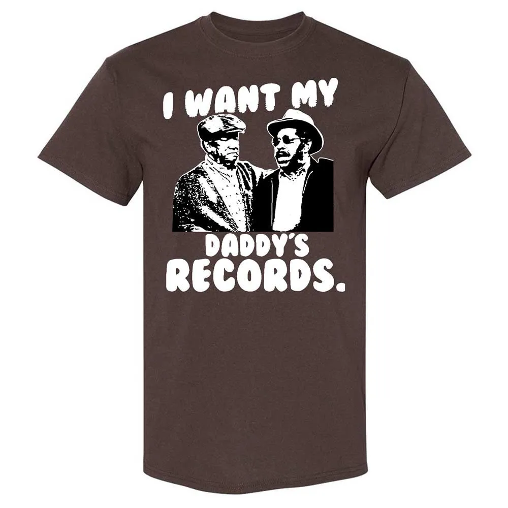 I Want My Daddy's Records - Dark Chocolate - 7