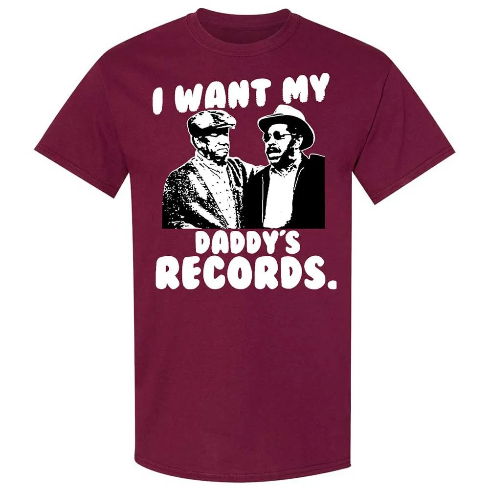I Want My Daddy's Records - Maroon - 8