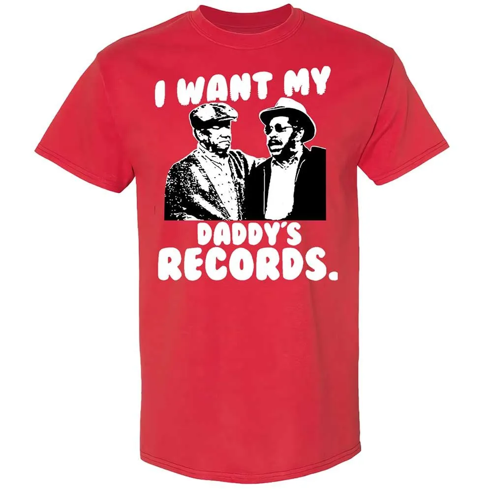 I Want My Daddy's Records - Red - 10