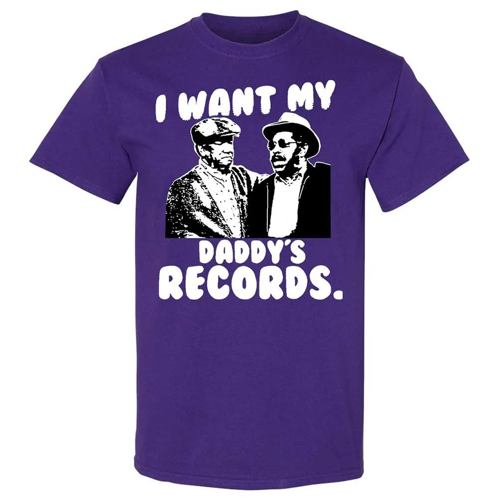 I Want My Daddy's Records - Purple - 12