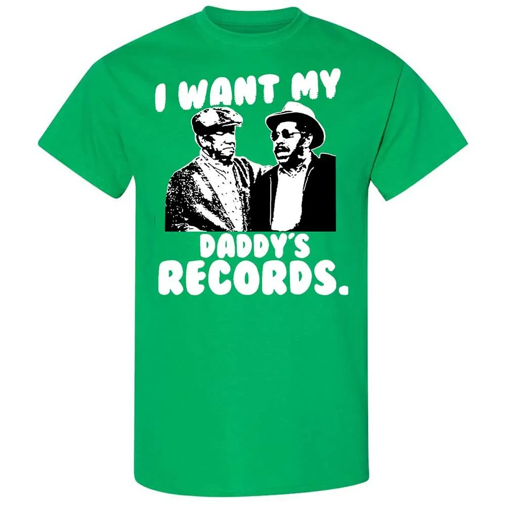 I Want My Daddy's Records - Irish Green - 13