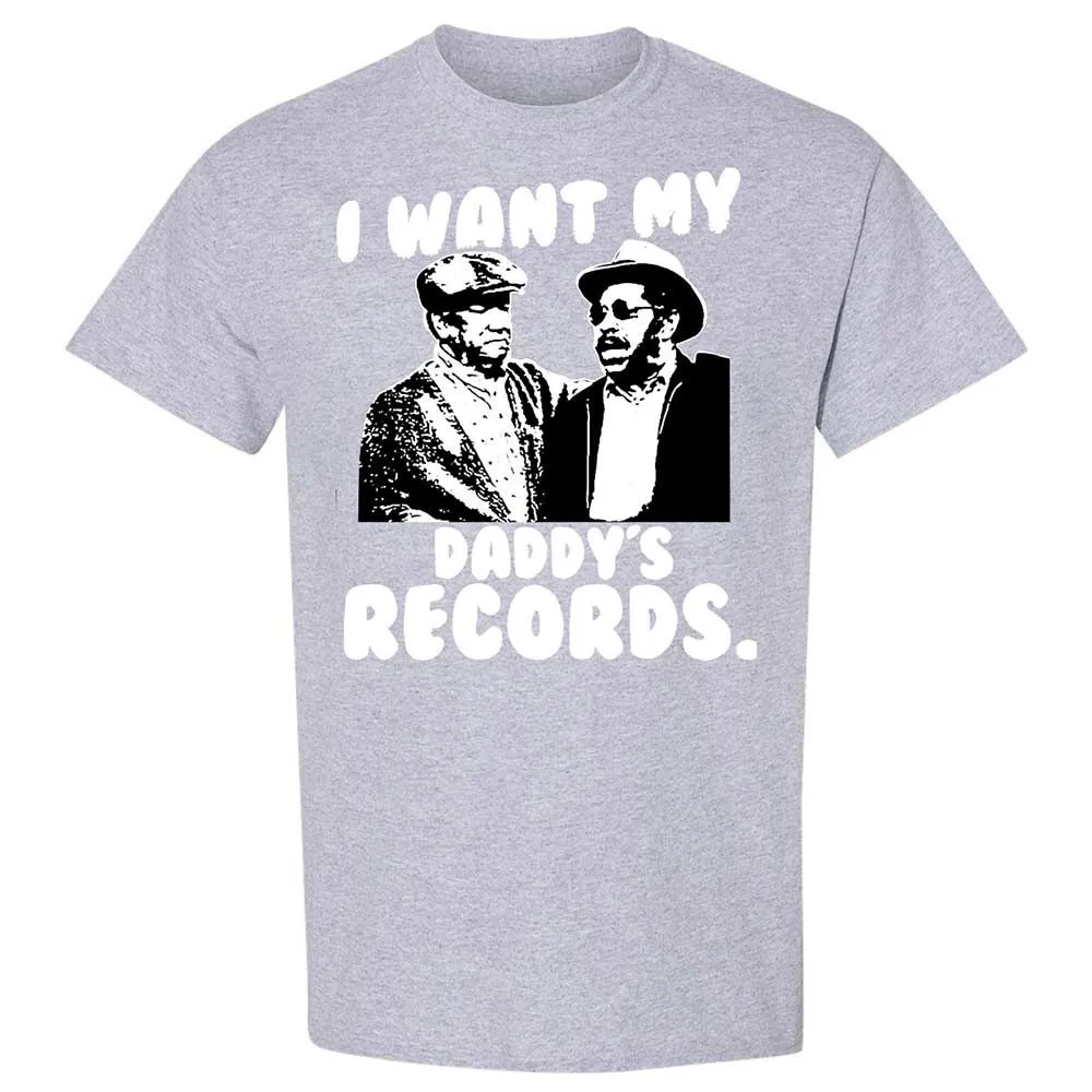 I Want My Daddy's Records - Sport Grey - 21