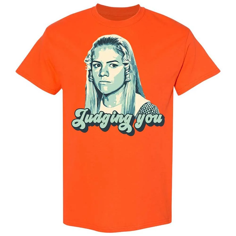 Classic Unisex T-Shirt - 1W2B1W6V - Orange - 14