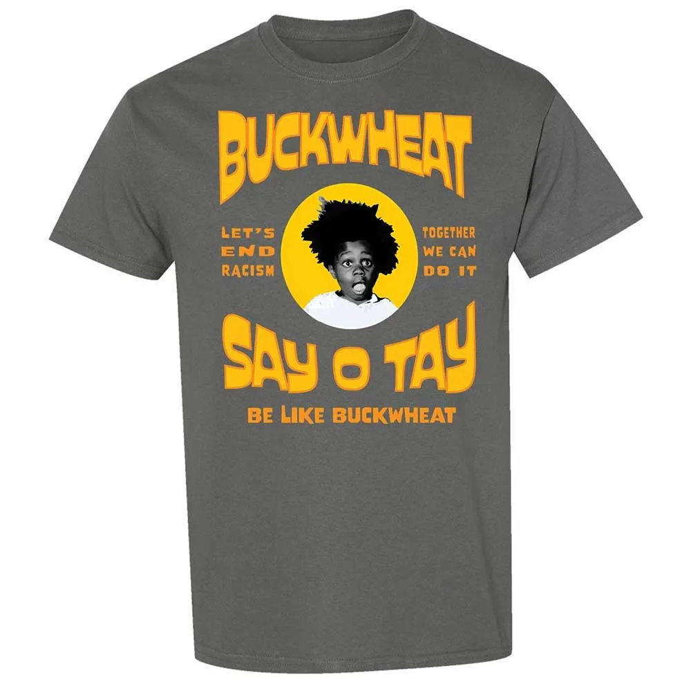 Buckwheat Say OTay - Charcoal - 4