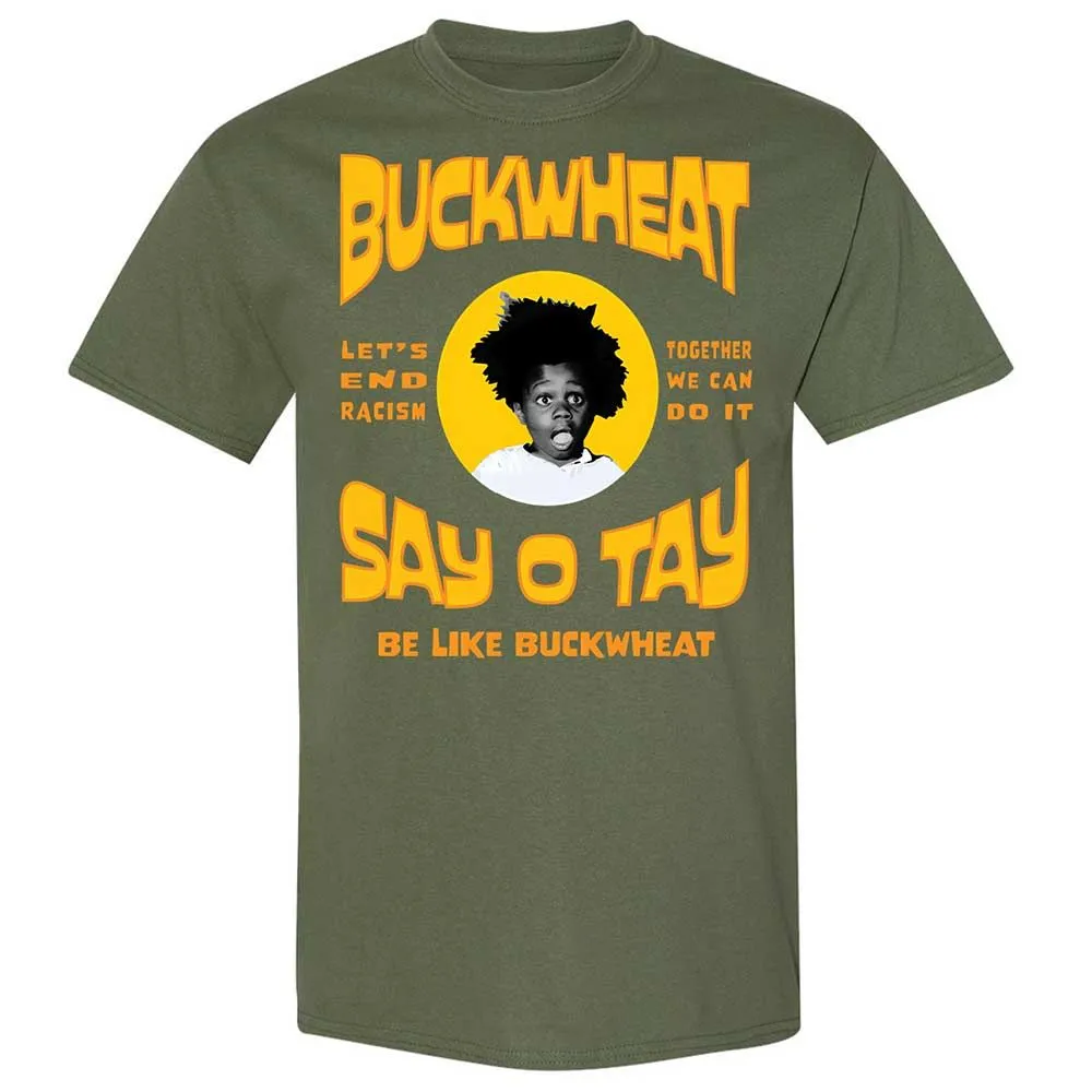 Buckwheat Say OTay - Military Green - 9
