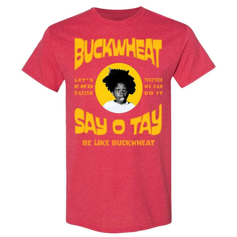 Buckwheat Say OTay - Heather Red - 11