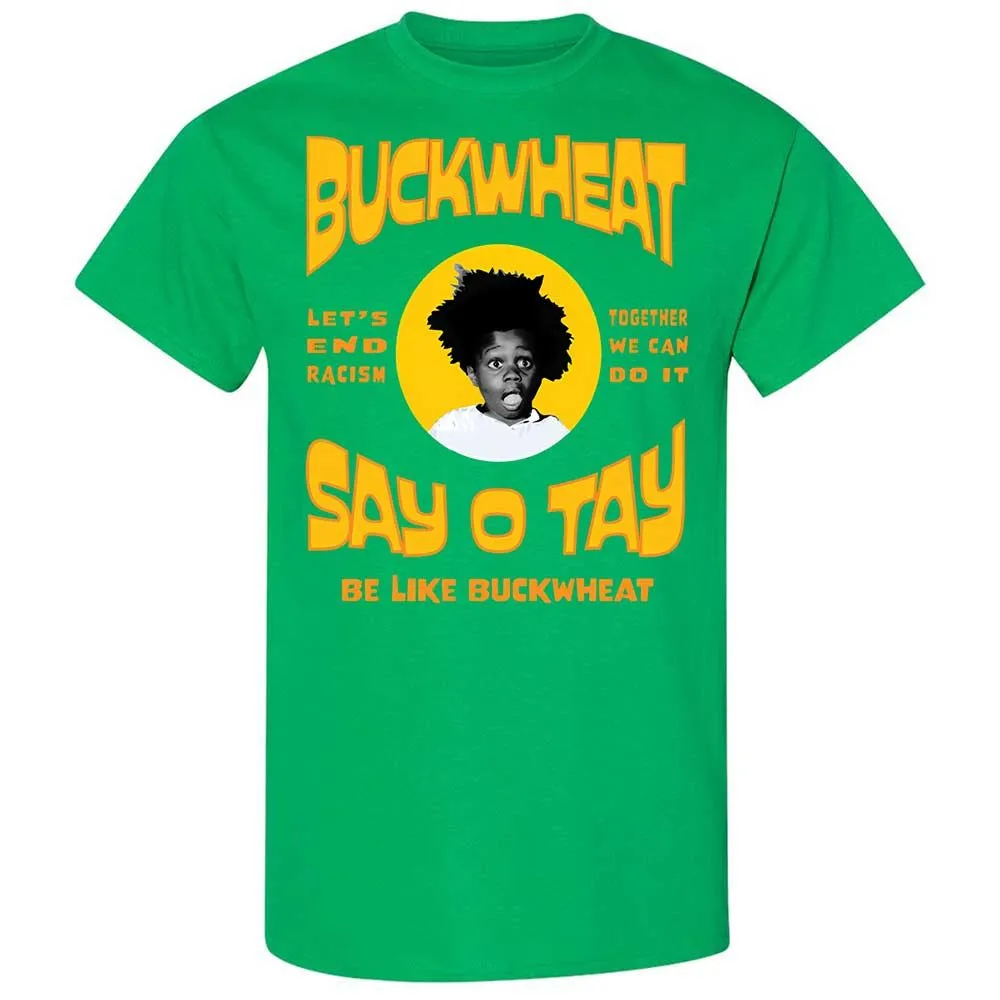Buckwheat Say OTay - Irish Green - 13