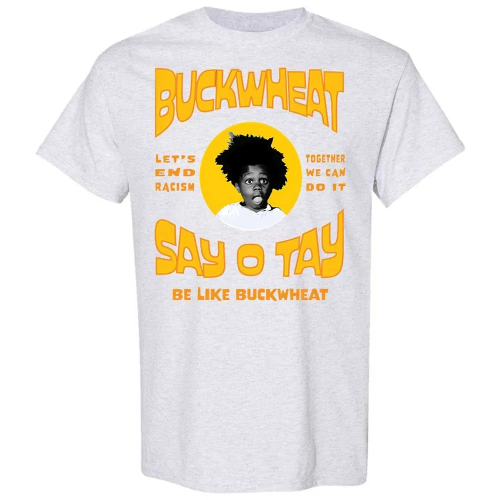 Buckwheat Say OTay - Ash - 15