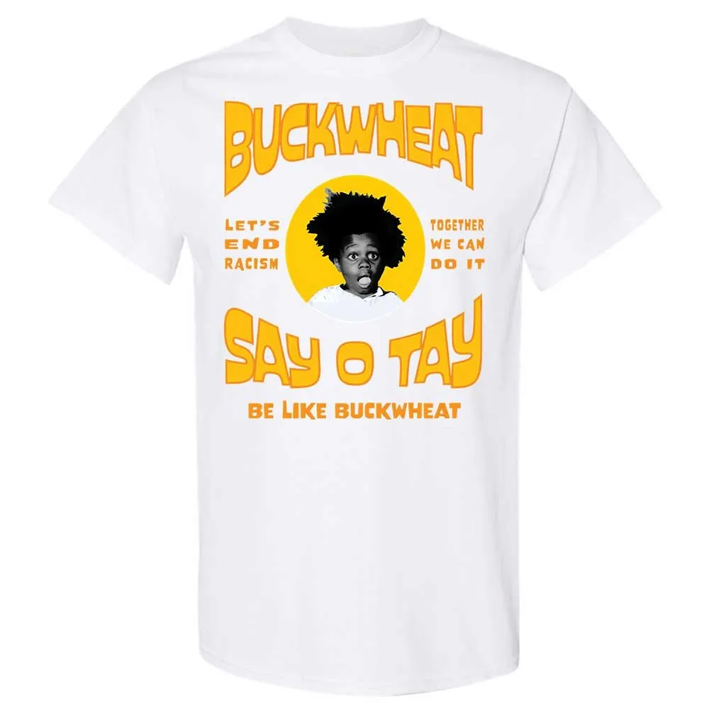 Buckwheat Say OTay - White - 16