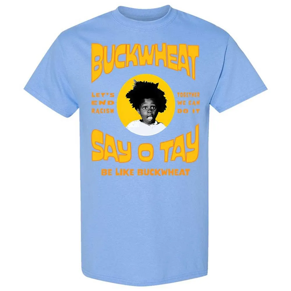 Buckwheat Say OTay - Carolina Blue - 19