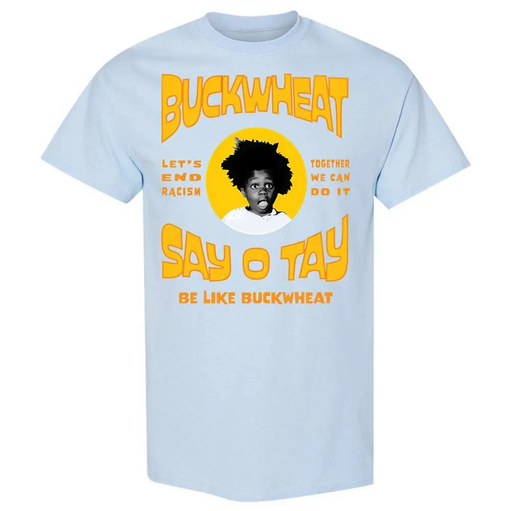 Buckwheat Say OTay - Light Blue - 20