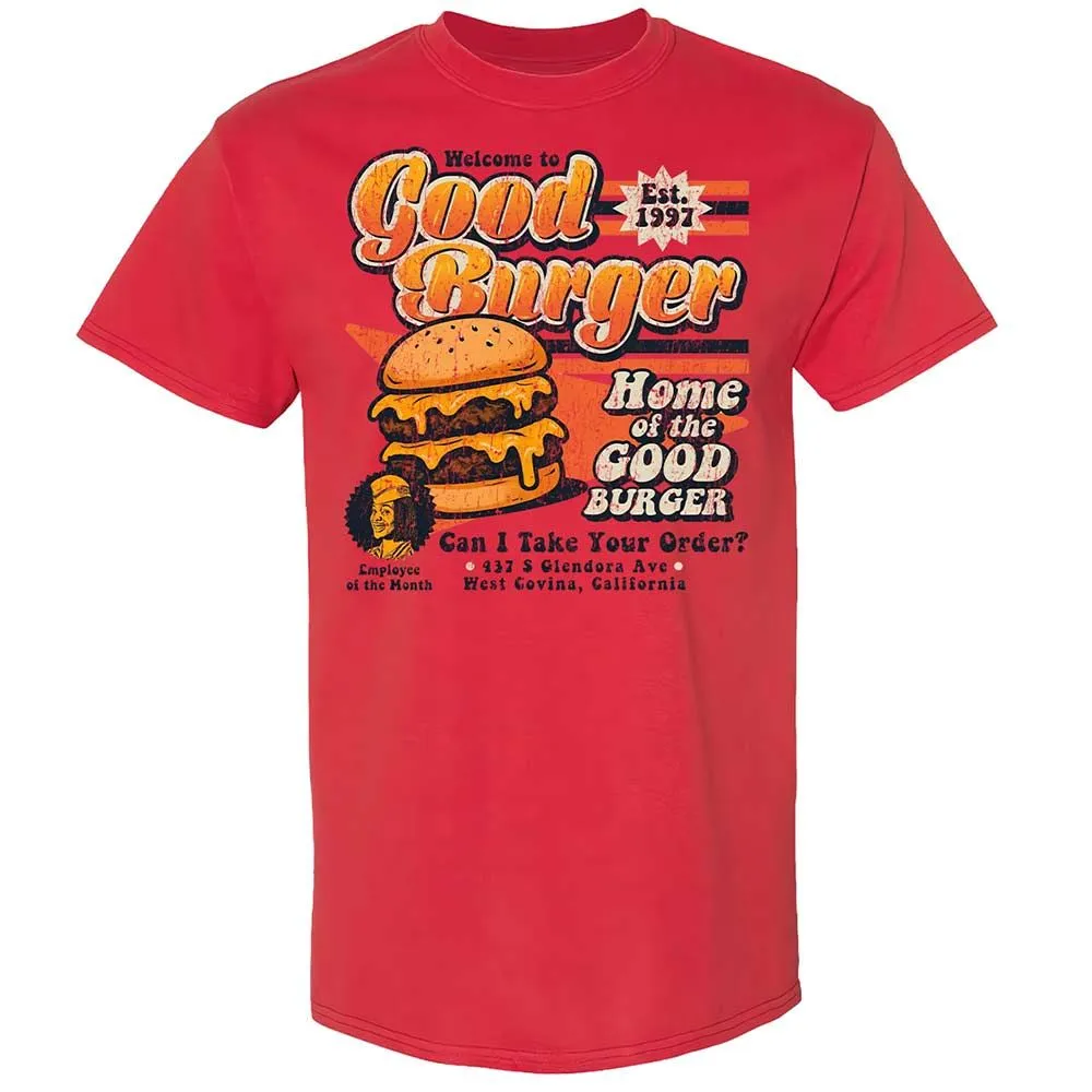 Classic Unisex T-Shirt - 4X2LHHLQ - Red - 8
