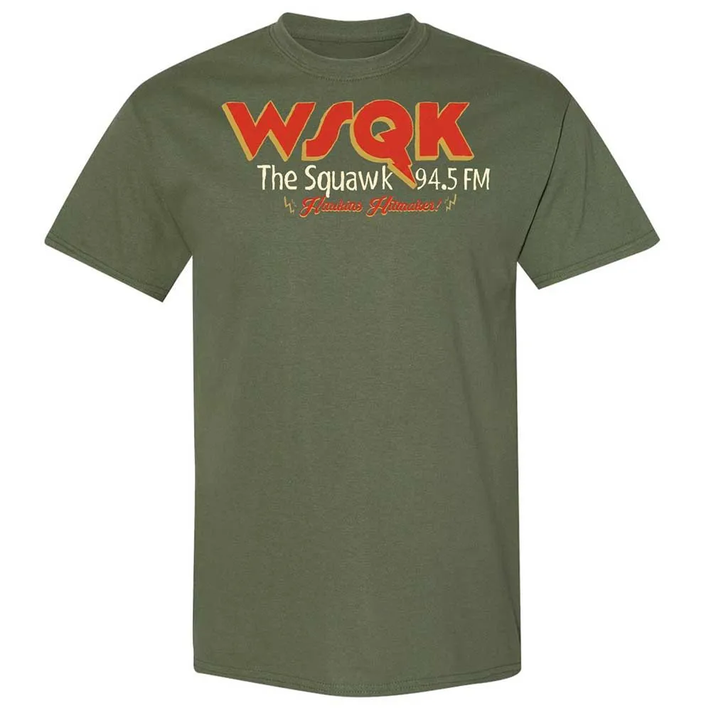 The Squawk Radio - Military Green - 9