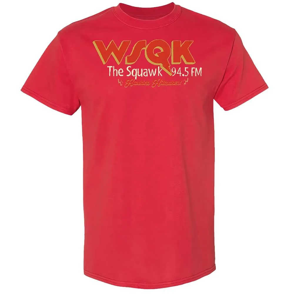 The Squawk Radio - Red - 10