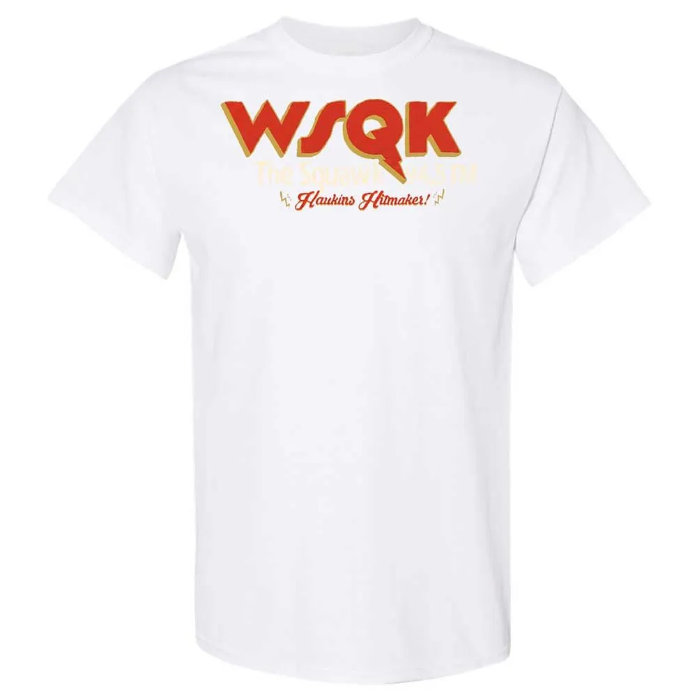The Squawk Radio - White - 16