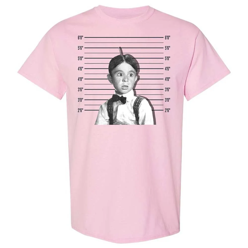 Classic Unisex T-Shirt - LKT1X25K - Light Pink - 5