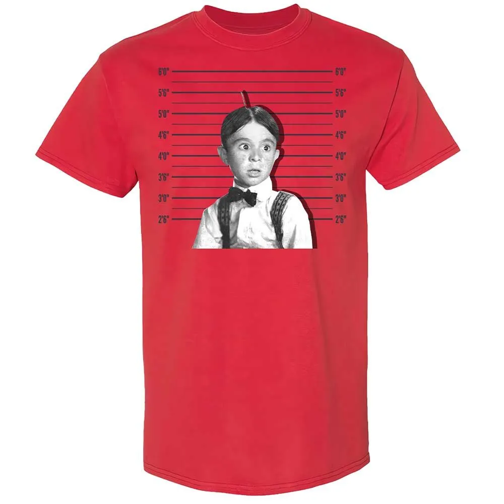 Classic Unisex T-Shirt - LKT1X25K - Red - 8