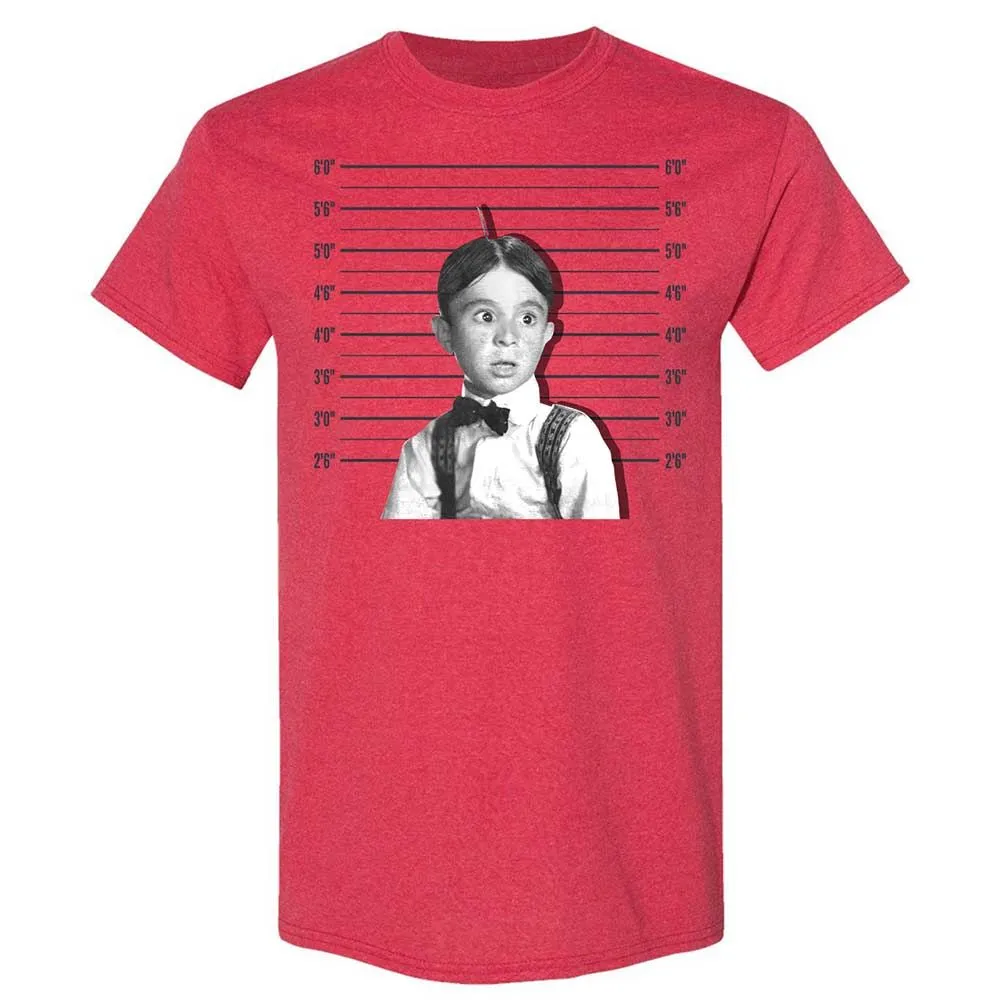 Classic Unisex T-Shirt - LKT1X25K - Heather Red - 9