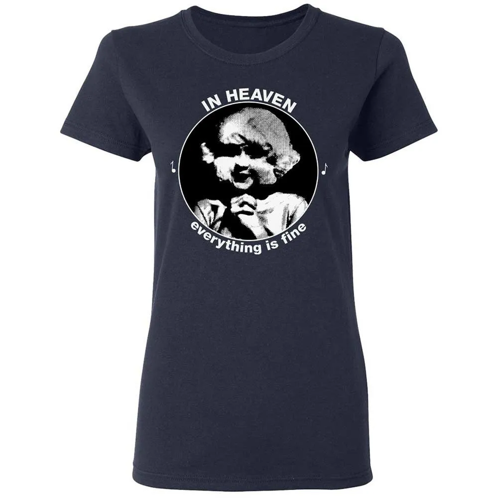 Lady in the Radiator - Navy - 2