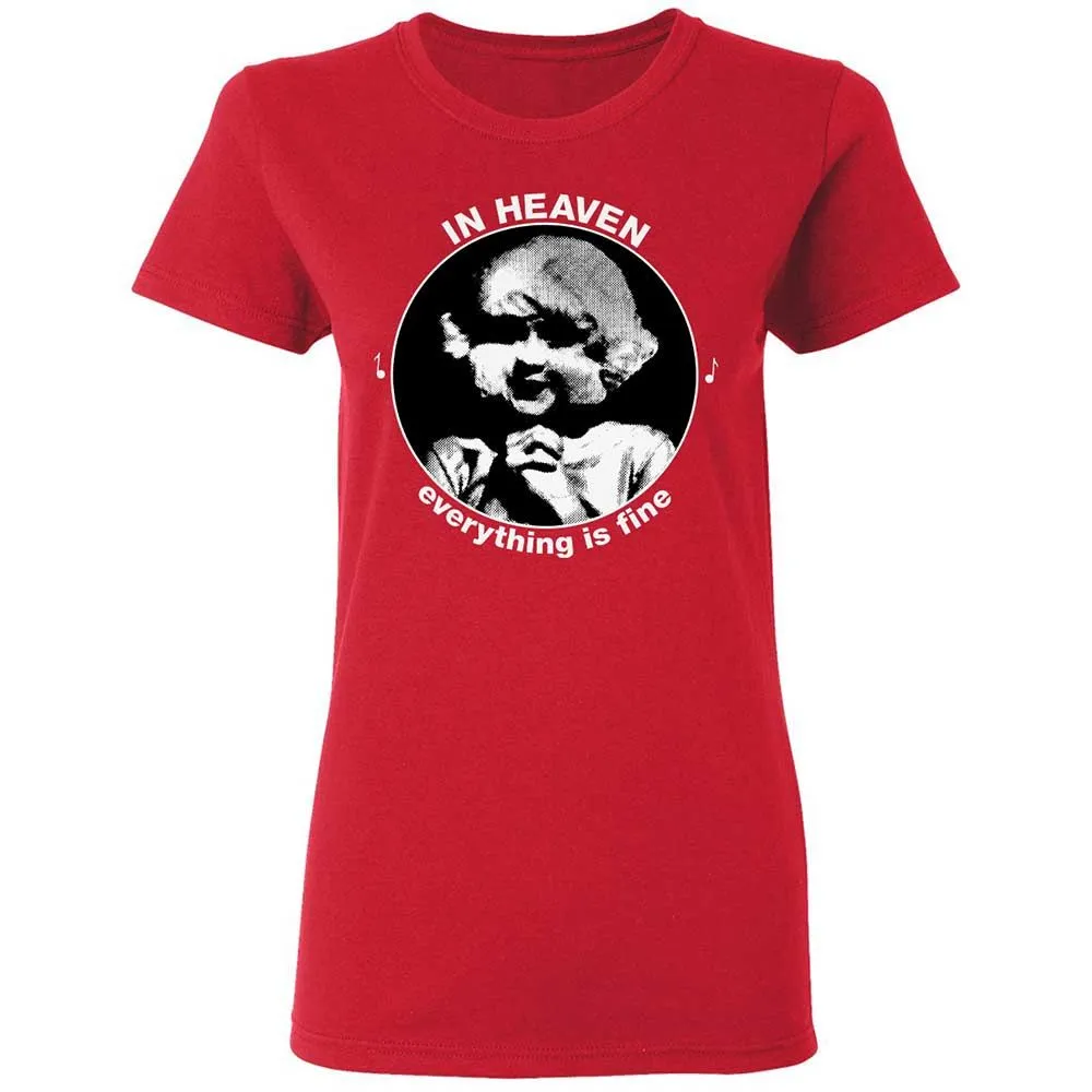 Lady in the Radiator - Red - 9