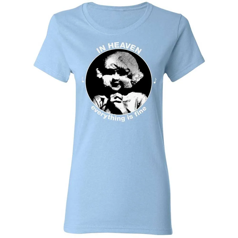 Lady in the Radiator - Light Blue - 13