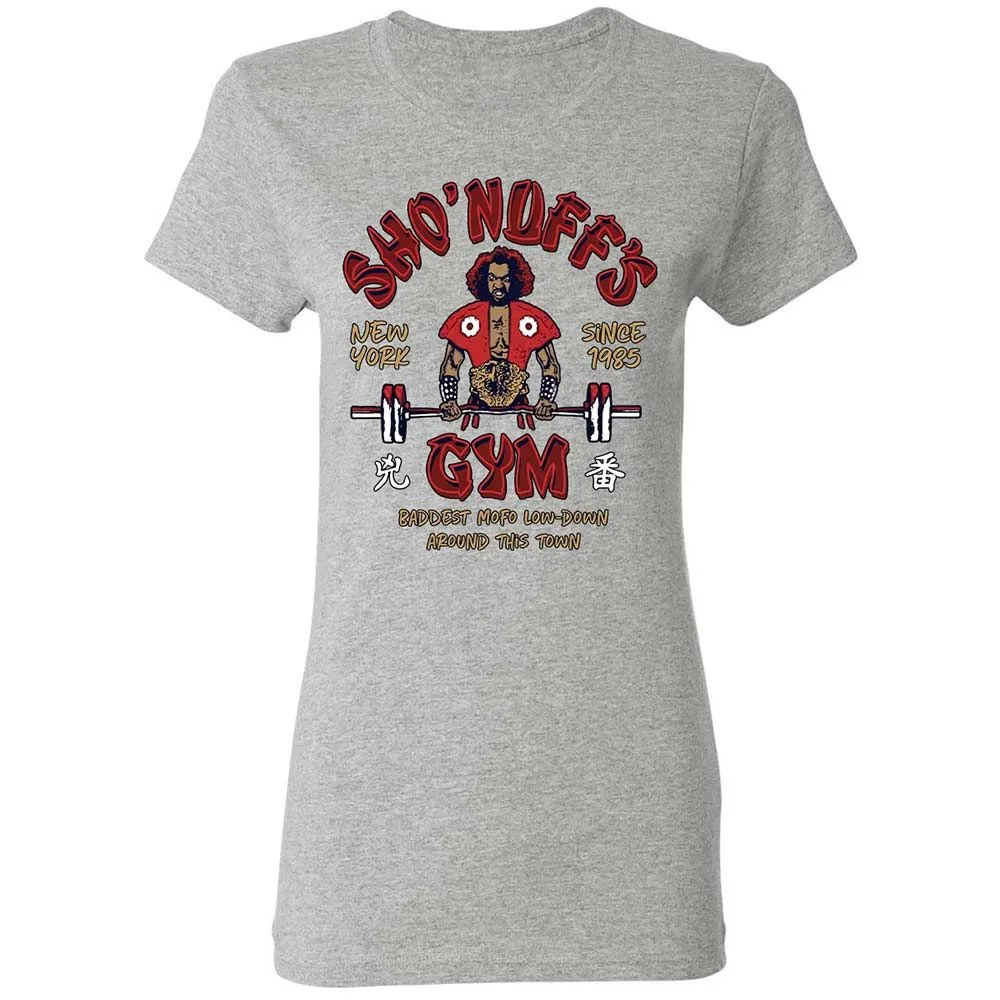 Sho'nuff's Gym - Sport Grey - 2