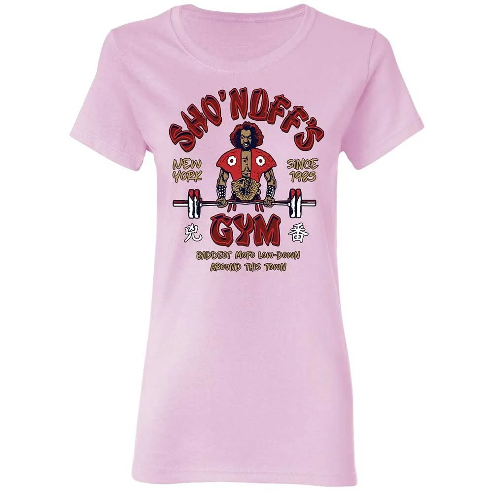 Sho'nuff's Gym - Light Pink - 3