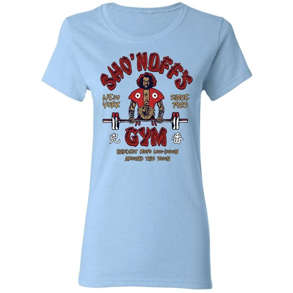 Sho'nuff's Gym - Light Blue - 6