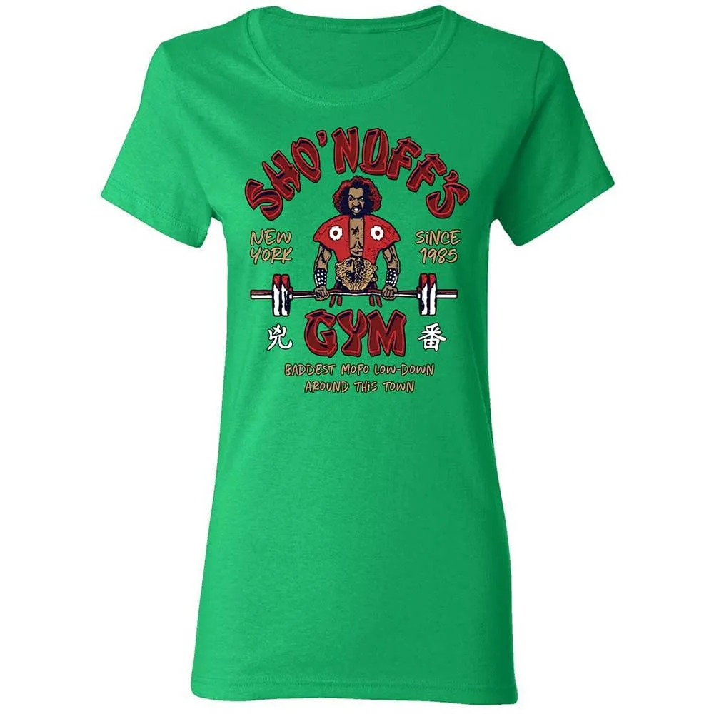 Sho'nuff's Gym - Irish Green - 8
