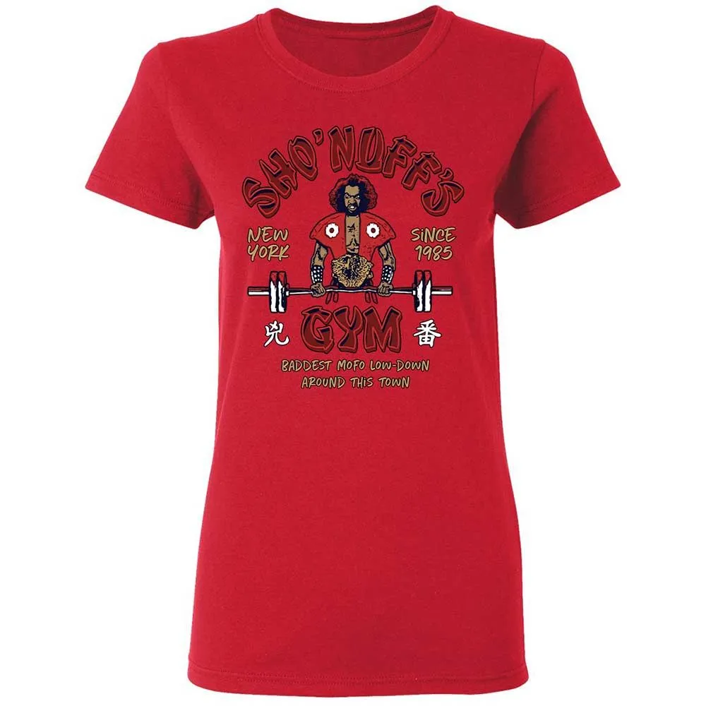Sho'nuff's Gym - Red - 9