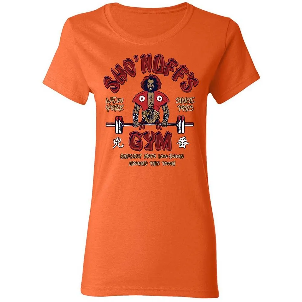 Sho'nuff's Gym - Orange - 12