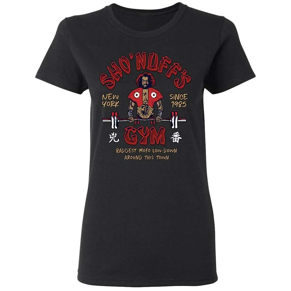 Sho'nuff's Gym - Black - 13