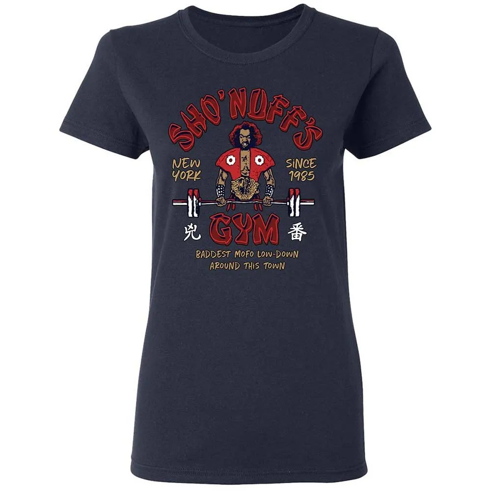 Sho'nuff's Gym - Navy - 14
