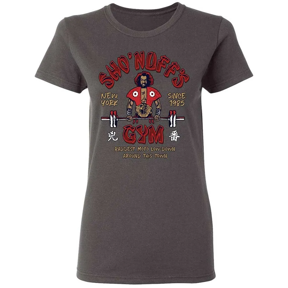 Sho'nuff's Gym - Charcoal - 15