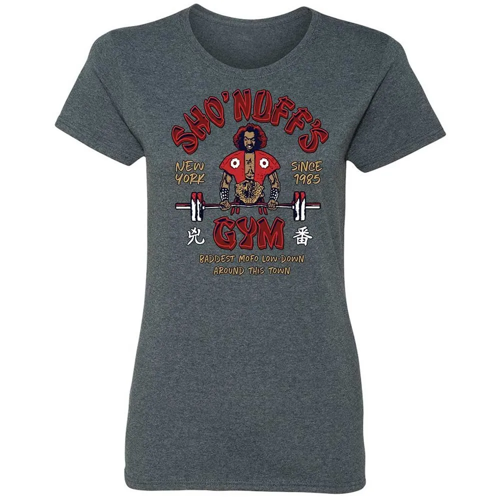 Sho'nuff's Gym - Dark Heather - 16