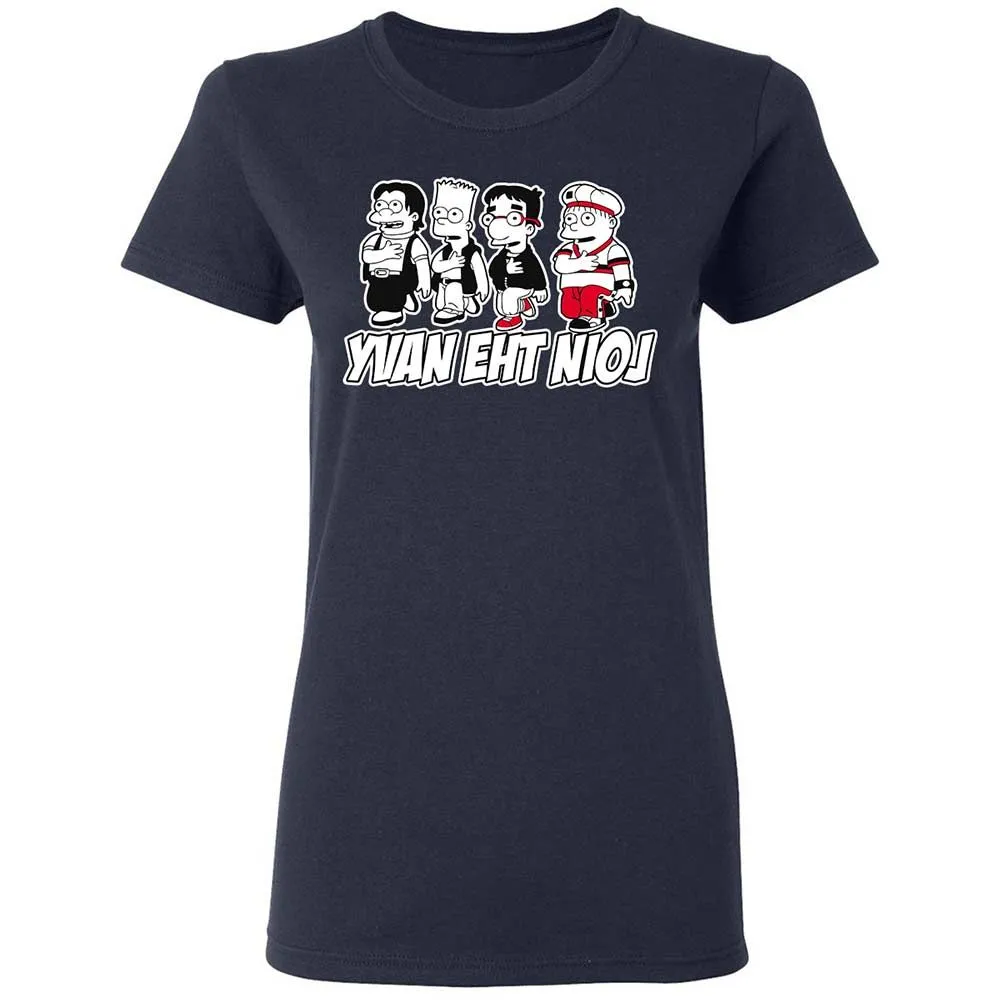 Yvan eht nioj - Navy - 2