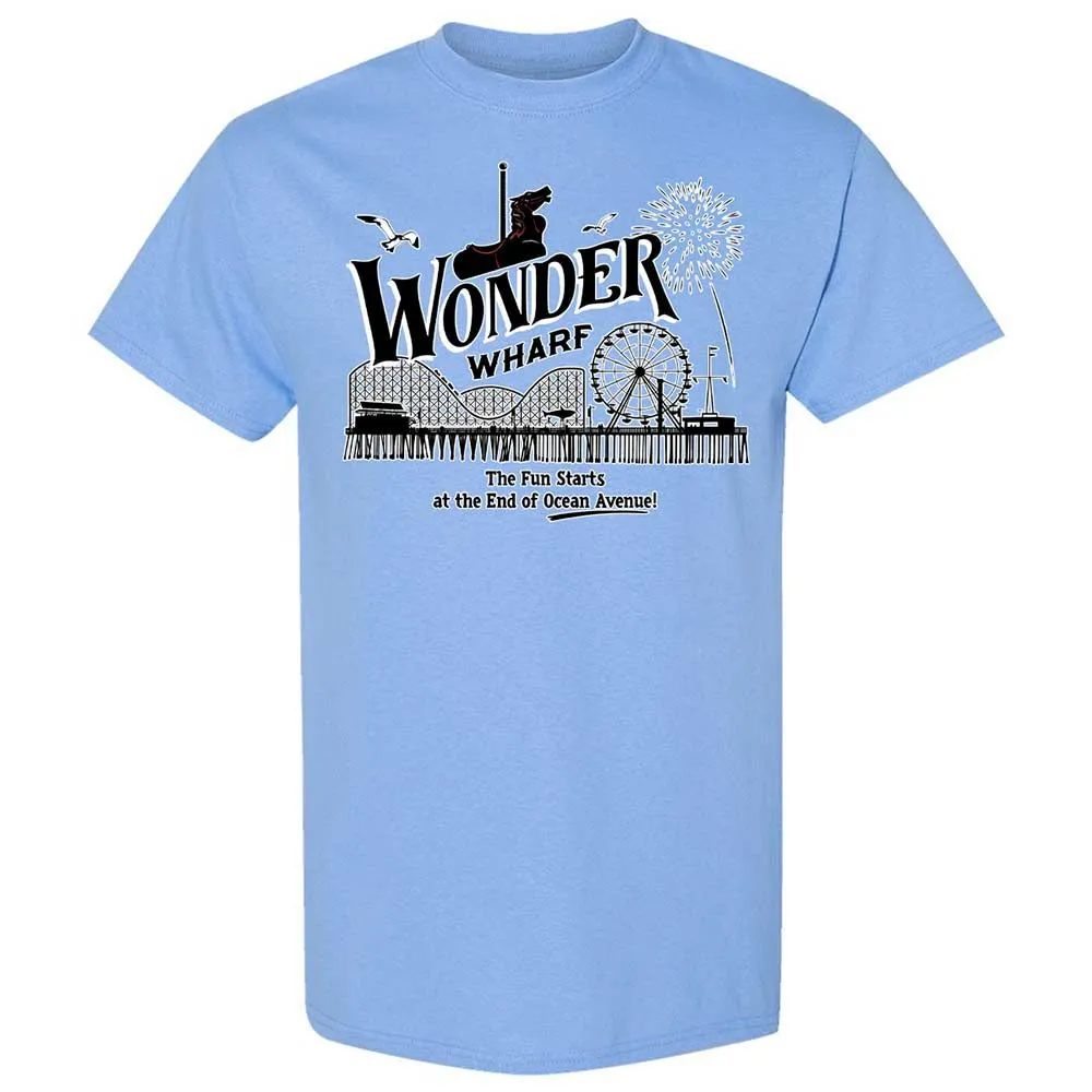 Classic Unisex T-Shirt - XKZAJ1W5 - Carolina Blue - 4