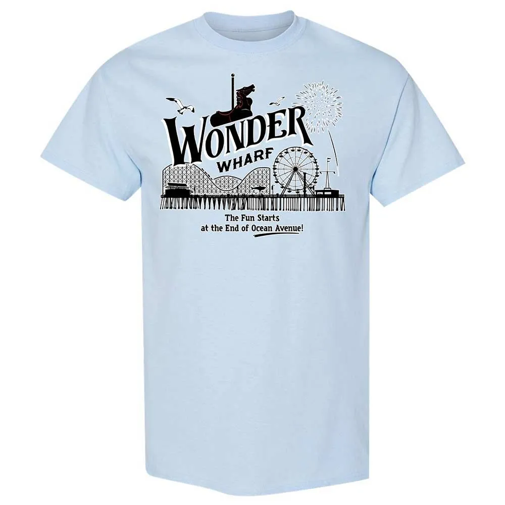 Classic Unisex T-Shirt - XKZAJ1W5 - Light Blue - 6