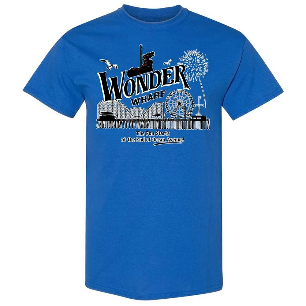 Classic Unisex T-Shirt - XKZAJ1W5 - Royal - 7