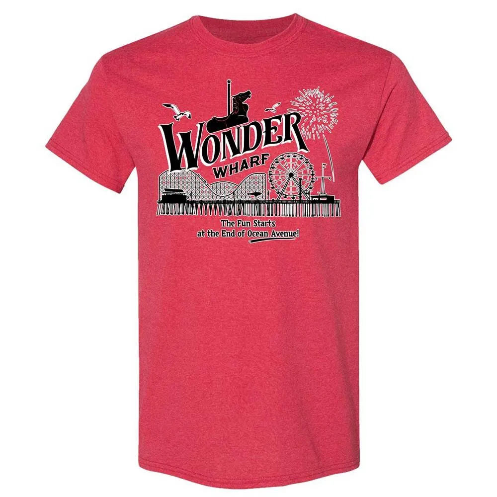 Classic Unisex T-Shirt - XKZAJ1W5 - Heather Red - 9