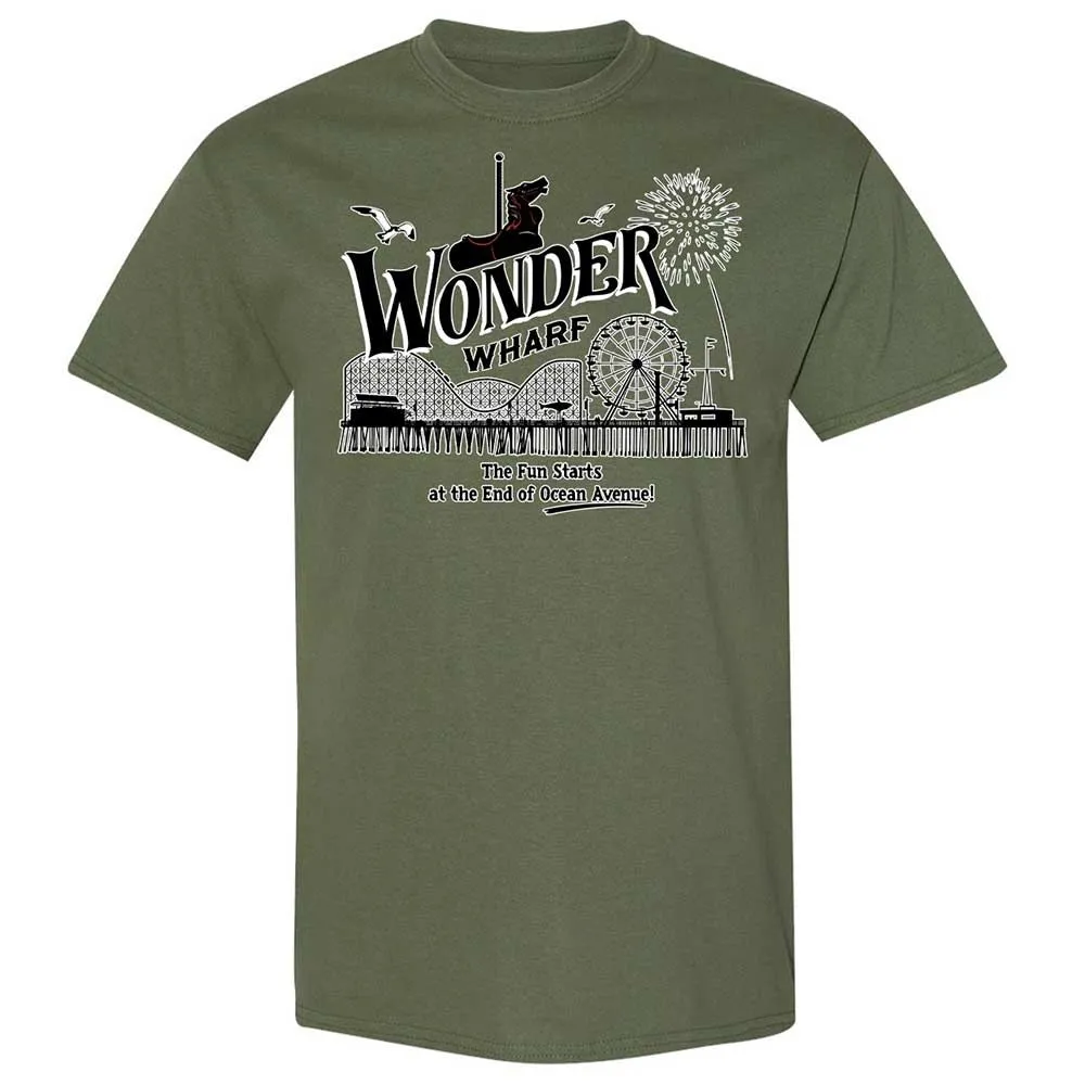 Classic Unisex T-Shirt - XKZAJ1W5 - Military Green - 11