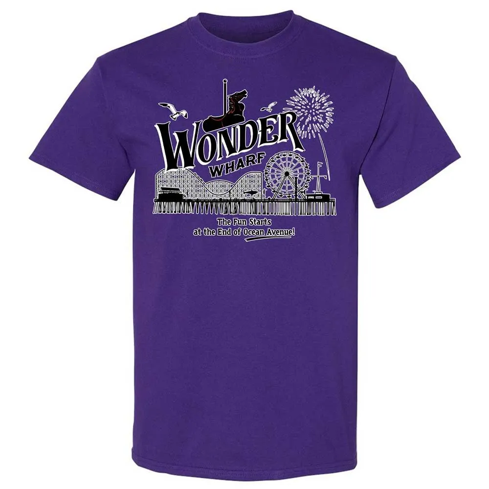 Classic Unisex T-Shirt - XKZAJ1W5 - Purple - 12