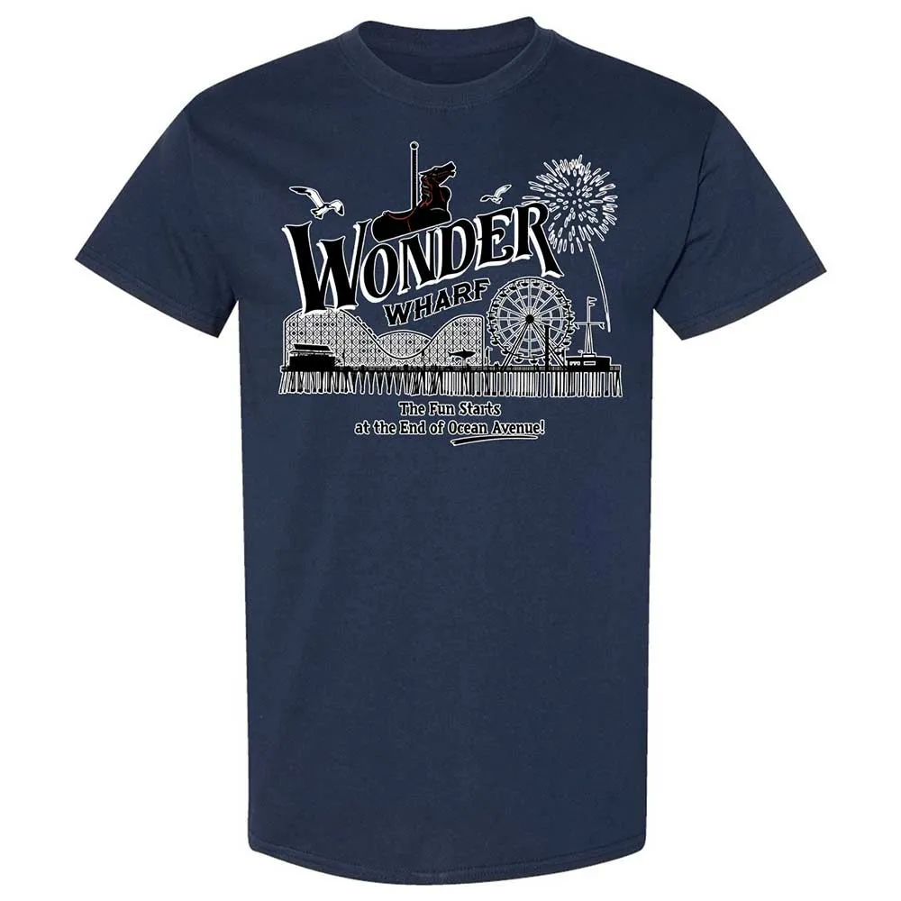 Classic Unisex T-Shirt - XKZAJ1W5 - Navy - 16