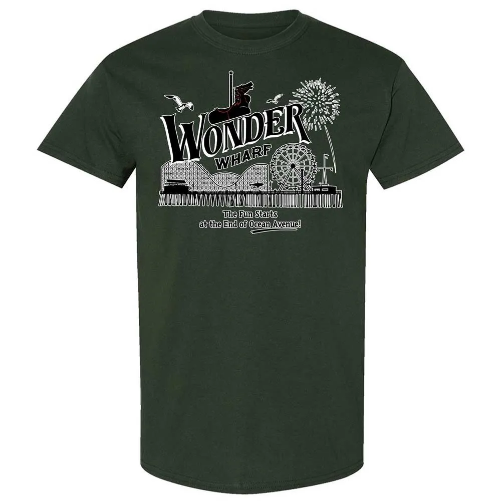 Classic Unisex T-Shirt - XKZAJ1W5 - Forest Green - 18