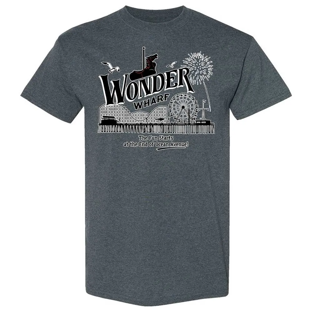 Classic Unisex T-Shirt - XKZAJ1W5 - Dark Heather - 19