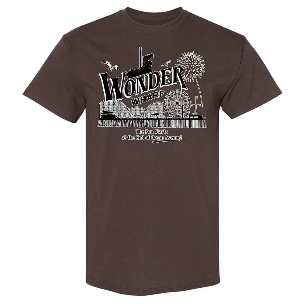 Classic Unisex T-Shirt - XKZAJ1W5 - Dark Chocolate - 20