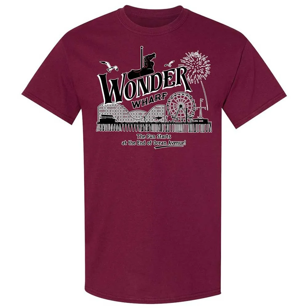 Classic Unisex T-Shirt - XKZAJ1W5 - Maroon - 21